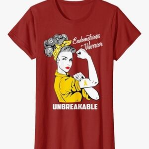 Port and Company Red Empowerment Tee